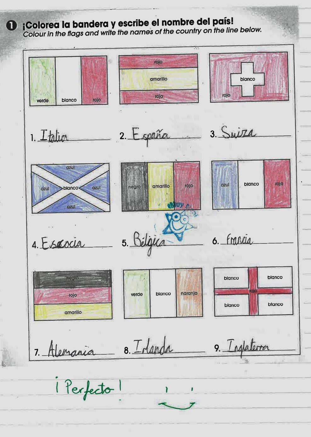 Las banderas by Leire